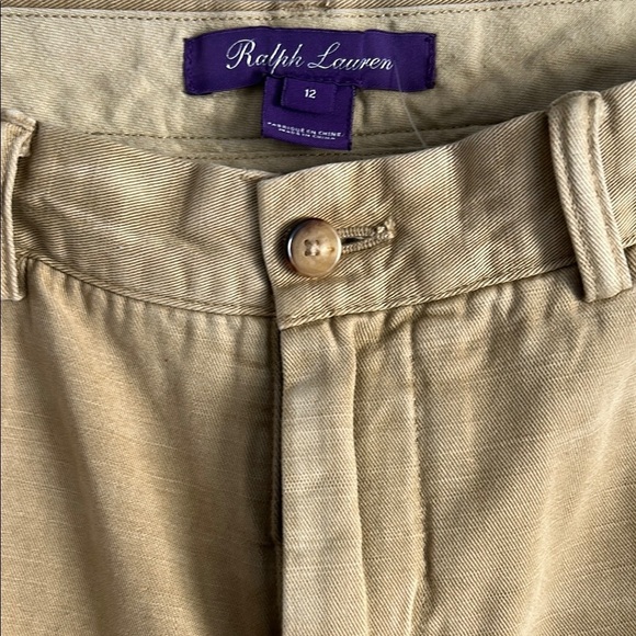 Ralph Lauren Purple Label Khaki Pants | 12 - Picture 4 of 7